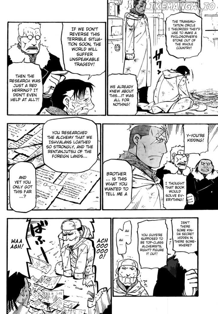 Fullmetal Alchemist, Chapter 77 image 23